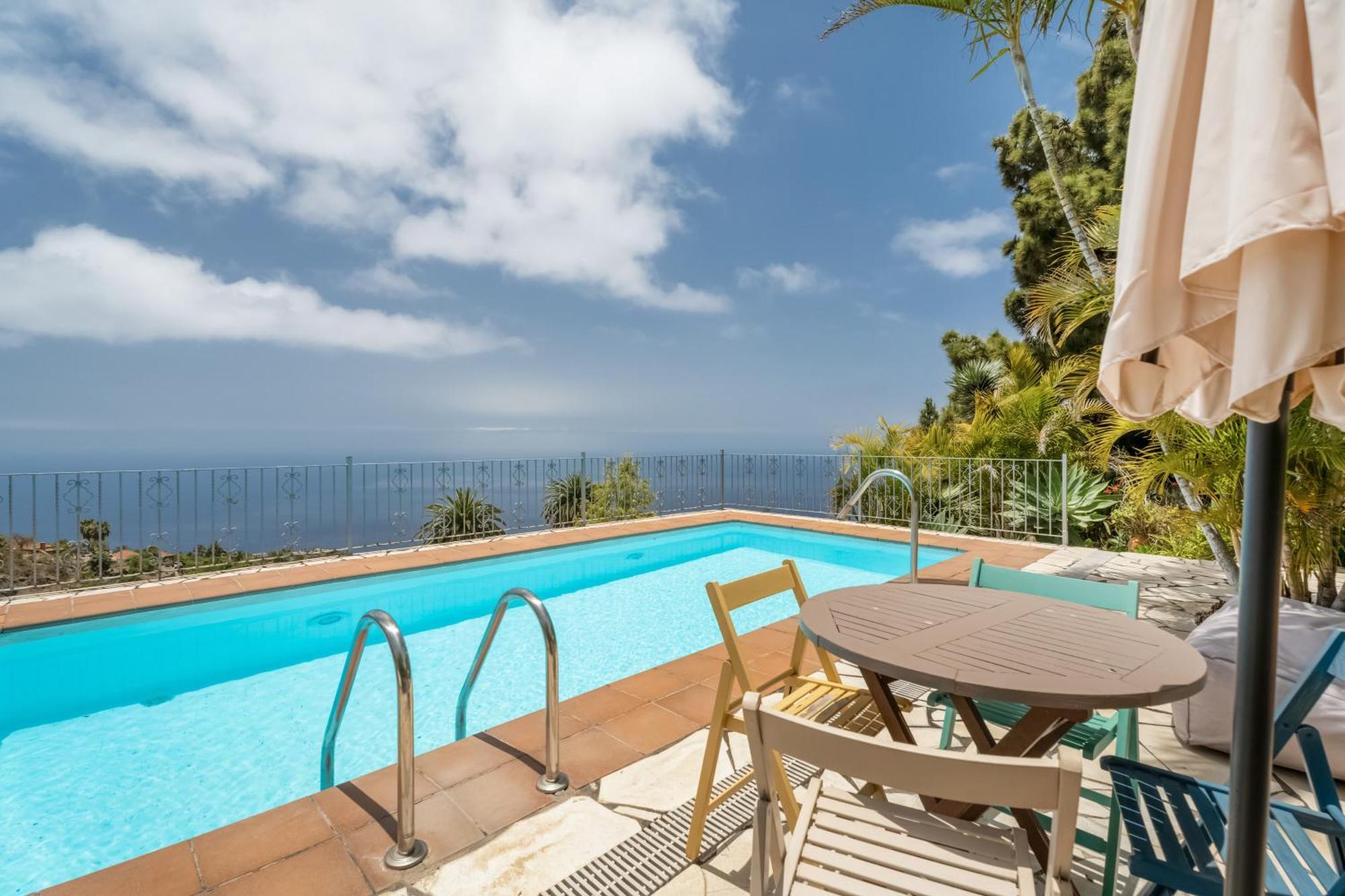 Casa Juliana Tijarafe Villa Eksteriør bilde