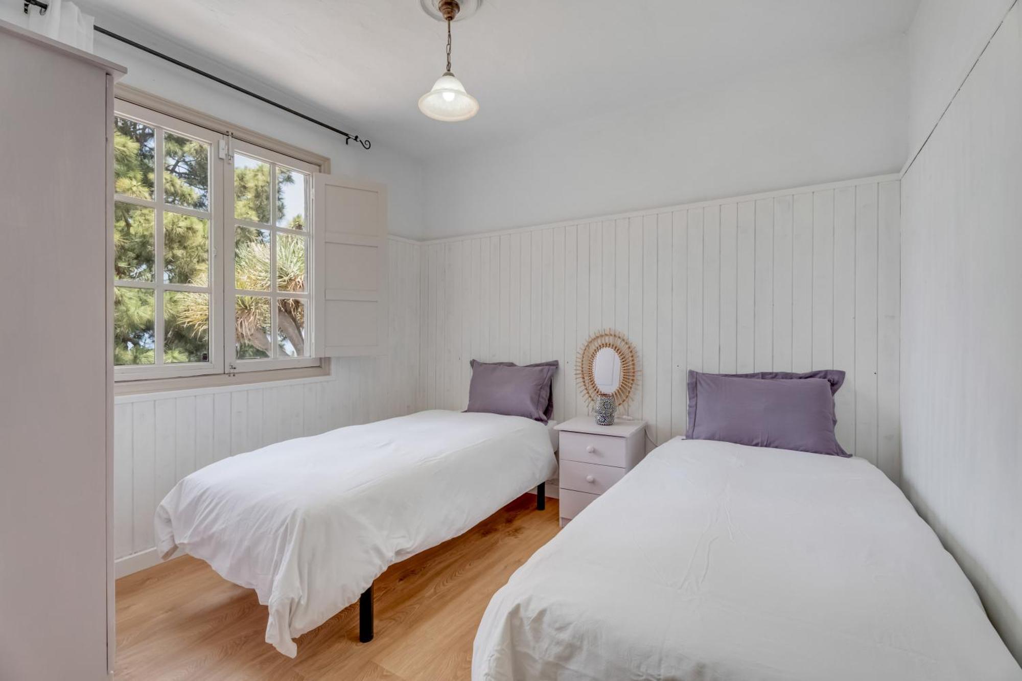 Casa Juliana Tijarafe Villa Eksteriør bilde