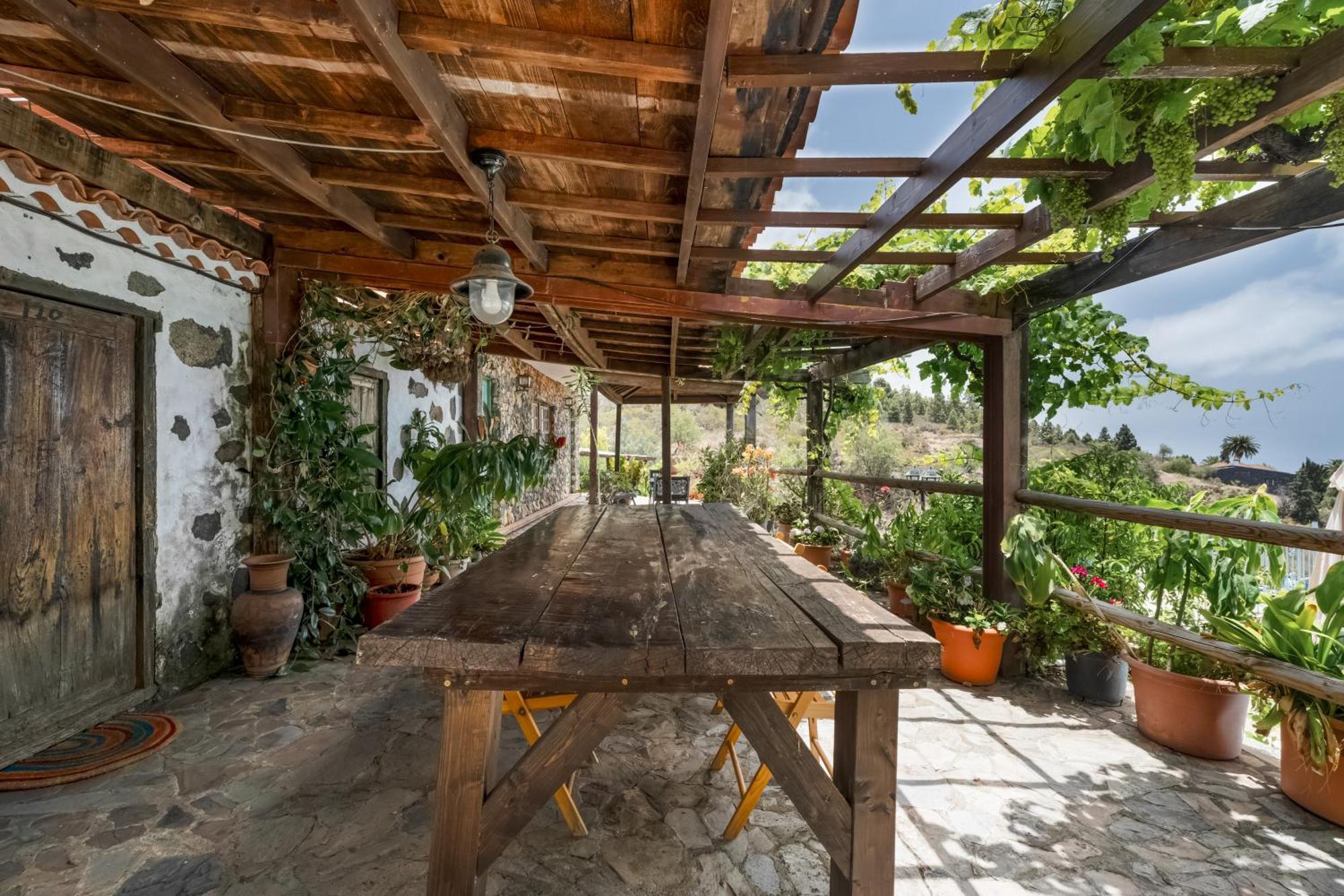 Casa Juliana Tijarafe Villa Eksteriør bilde