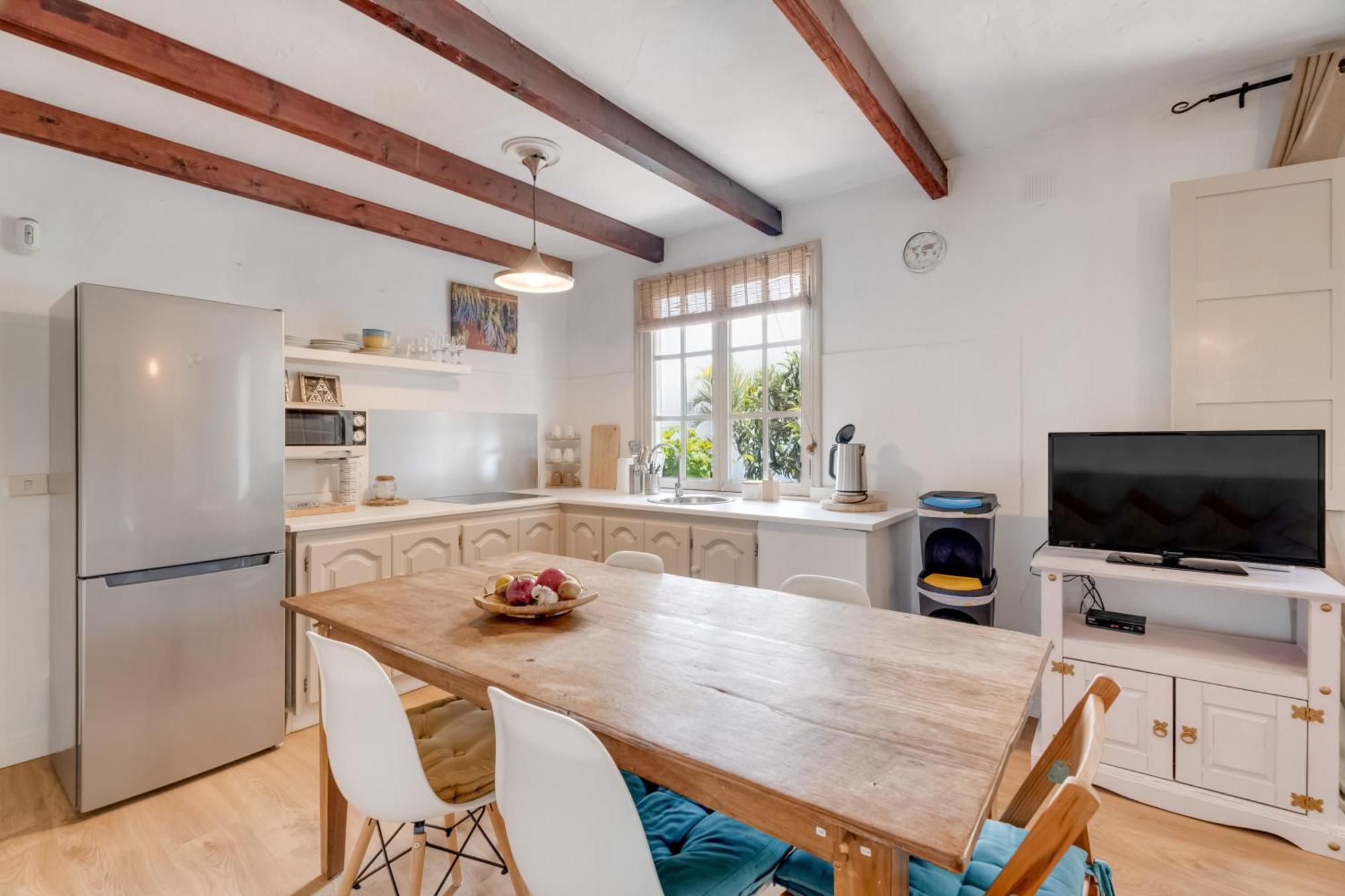 Casa Juliana Tijarafe Villa Eksteriør bilde