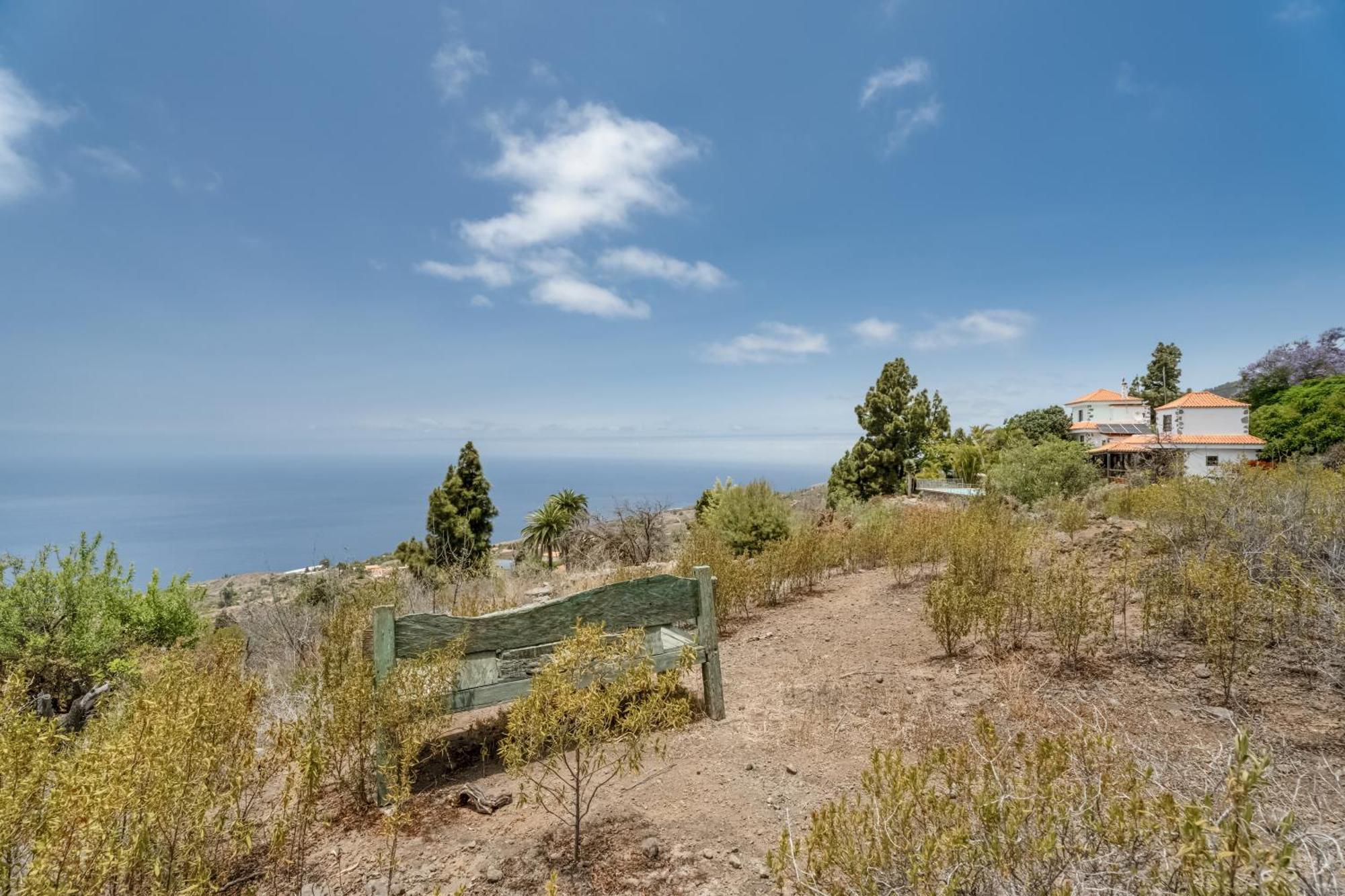 Casa Juliana Tijarafe Villa Eksteriør bilde
