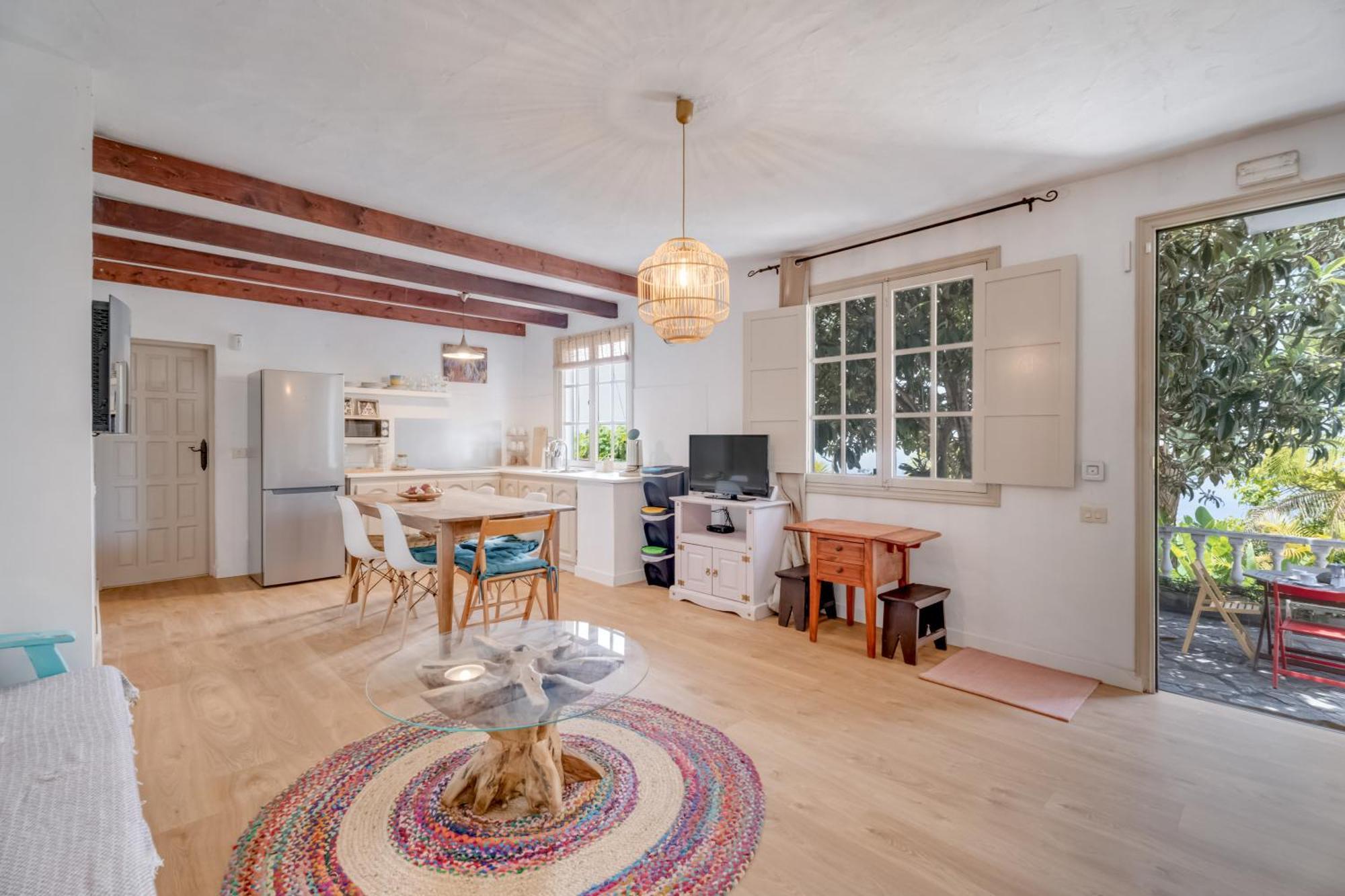 Casa Juliana Tijarafe Villa Eksteriør bilde