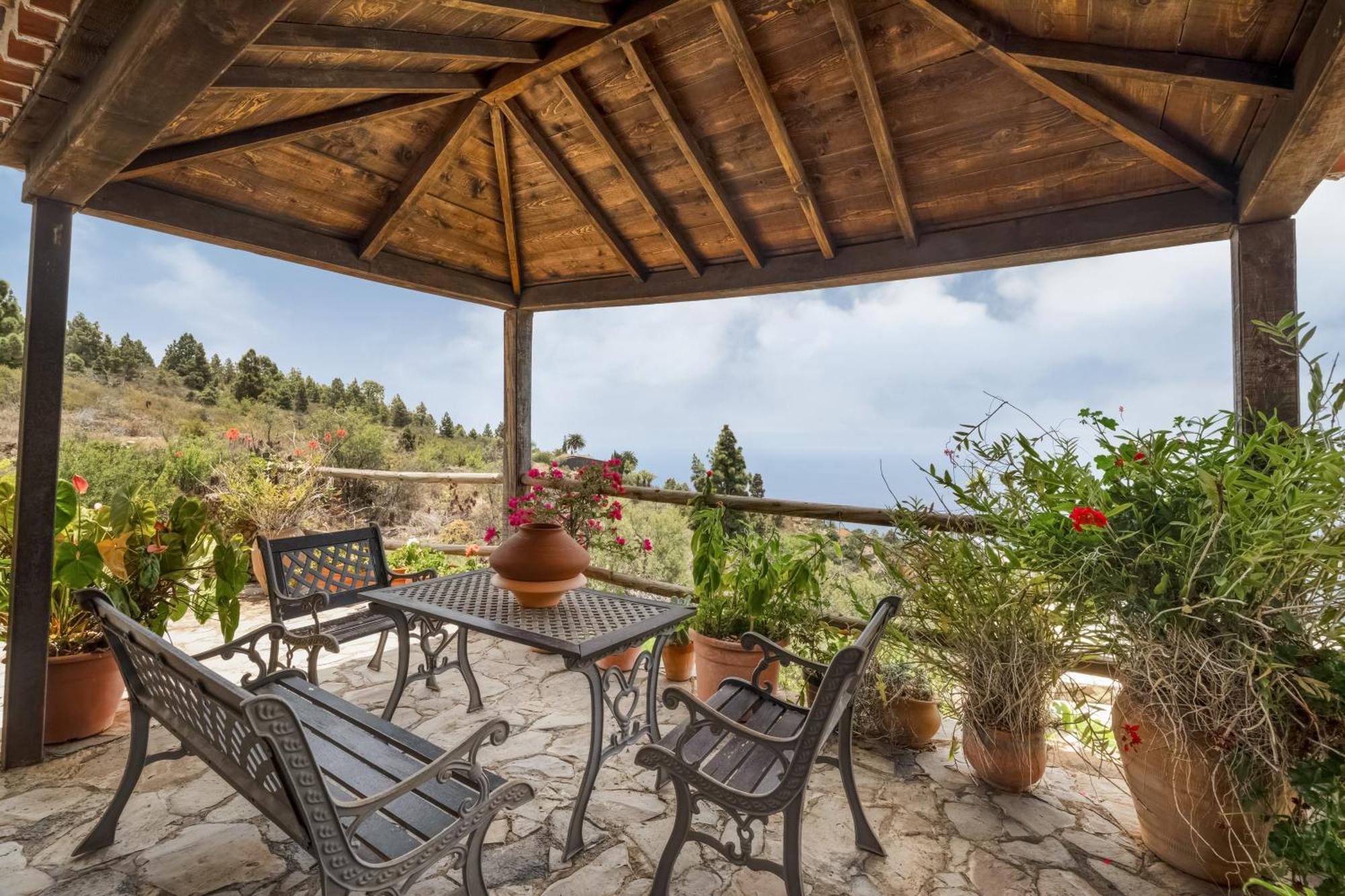Casa Juliana Tijarafe Villa Eksteriør bilde