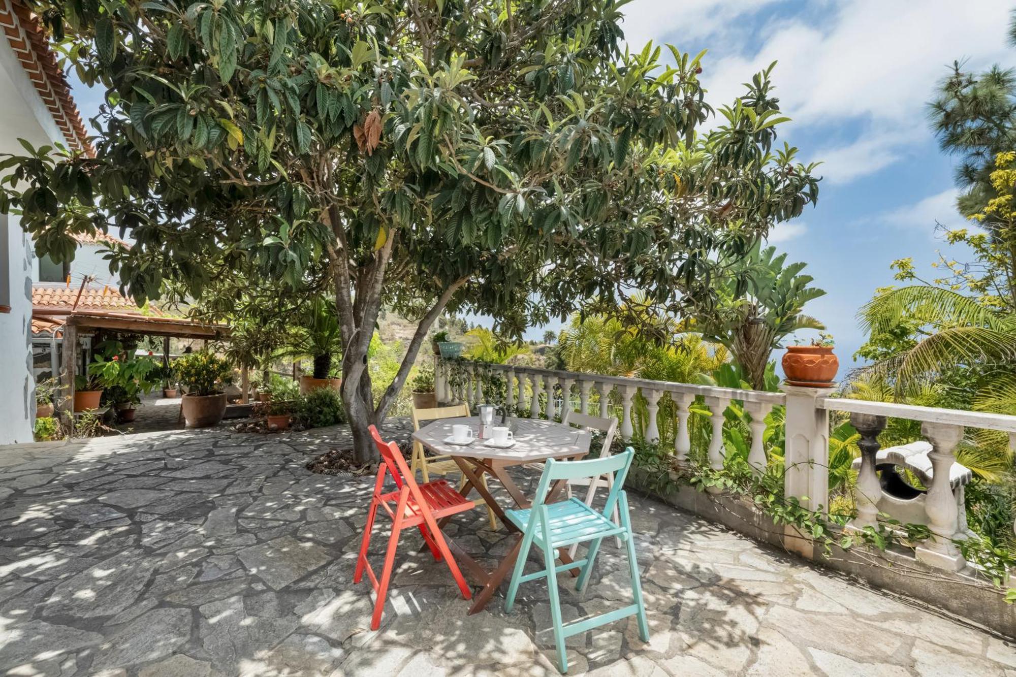 Casa Juliana Tijarafe Villa Eksteriør bilde